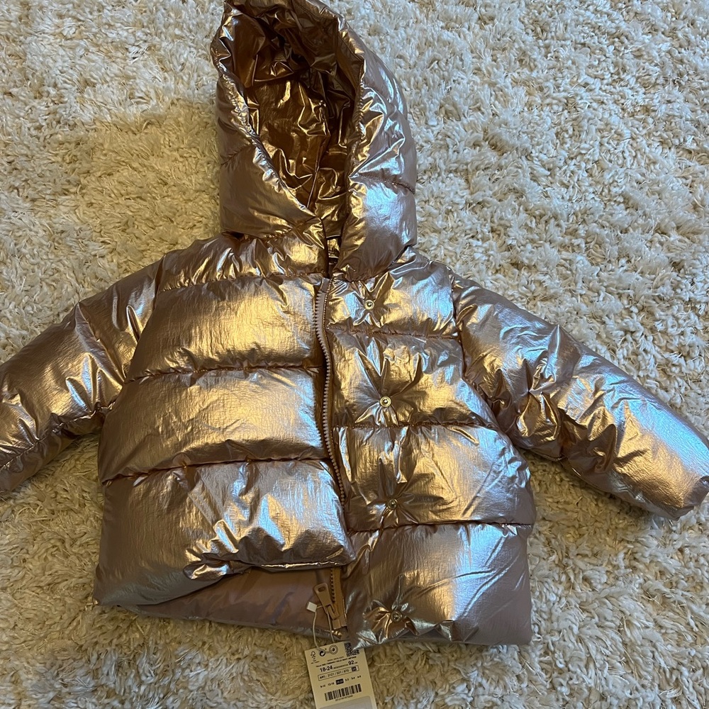 Zara puffer jacket